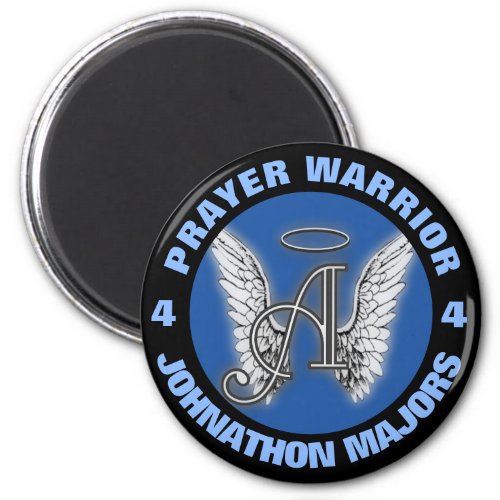 Guardian Angel Prayer Warrior Magnet