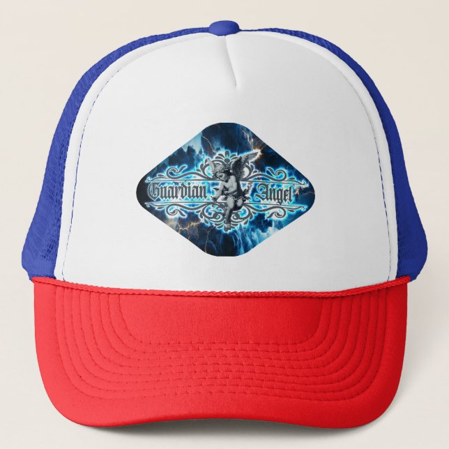 Guardian Angel Print - Trucker Hat (Front)