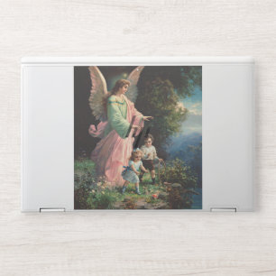 Guardian angel protecting children near a ledge HP laptop skin