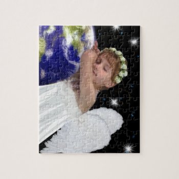 Guardian Angel Puzzle by Touch_of_Caring at Zazzle