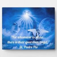 Guardian Angel Reminder Plaque