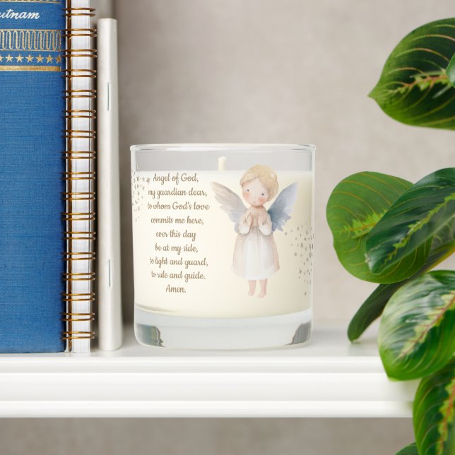 Guardian angel  scented candle (Shelf)