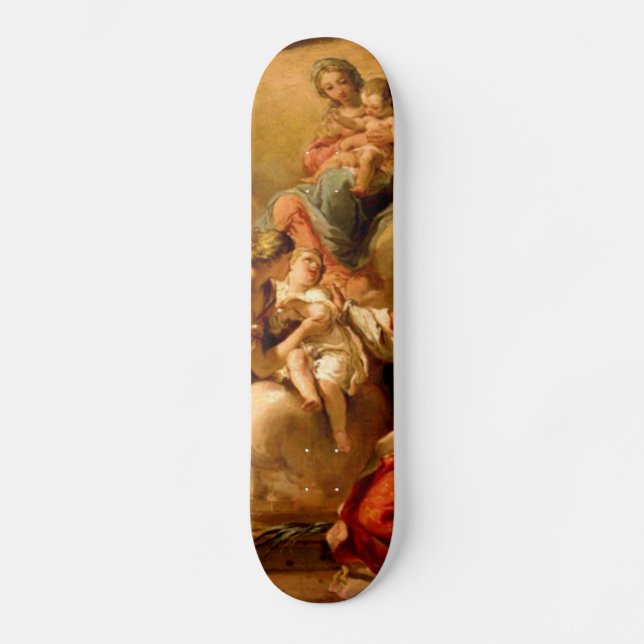 Guardian Angel - Soul of Infant - Gandolfi Skateboard Deck (Front)