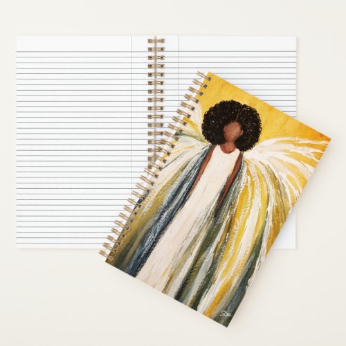Guardian Angel Spiral Notebook