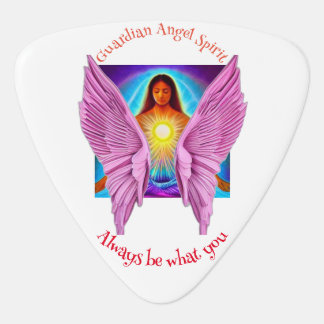 Guardian Angel Spirit Guitar Pick
