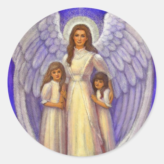 Guardian Angel Stickers (Front)