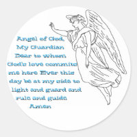 Guardian Angel stickers