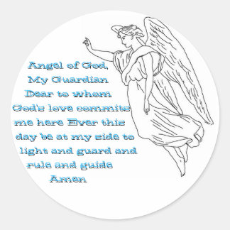 Guardian Angel stickers