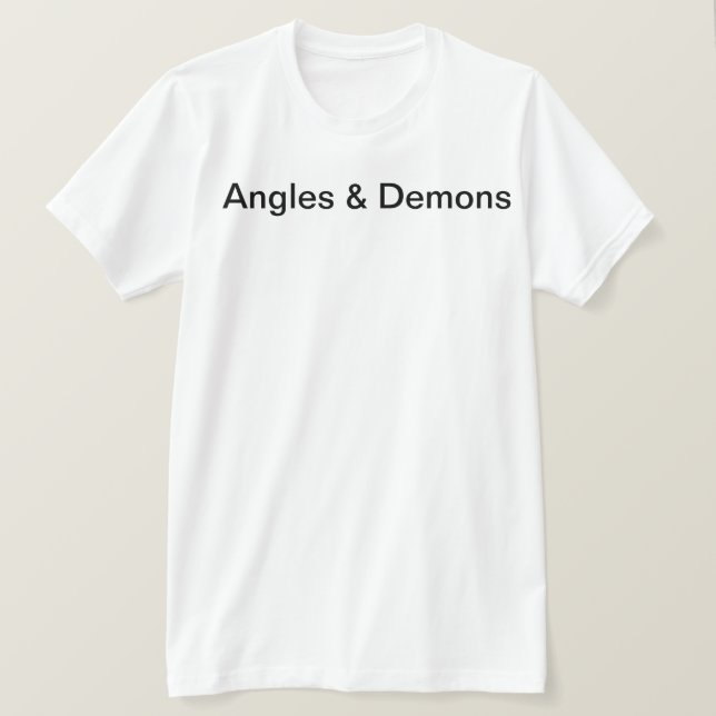 Guardian Angel T-shirt – Spiritual Wings Design (Design Front)