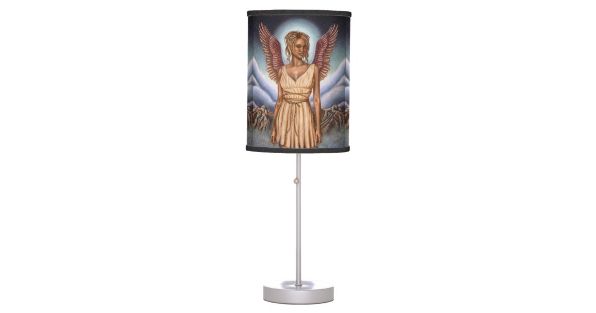 Guardian Angel Table Lamp