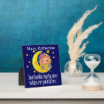 Guardian Angel Tabletop Plaque with Easel<br><div class="desc">What a precious gift for anyone. Just change or delete the name. Enjoy,  and may your Guardian Angel always be watching over you,  Sharon Rhea Ford,  https://www.zazzle.com/store/sharonrhea</div>