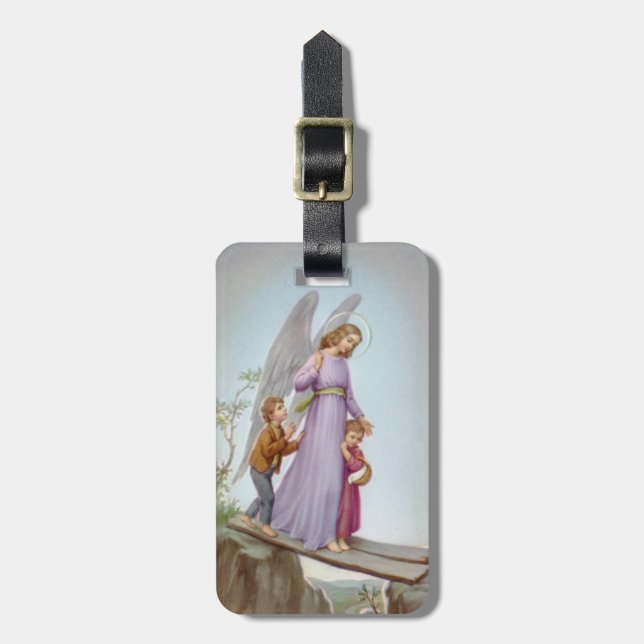 Guardian Angel Tag (Front Vertical)