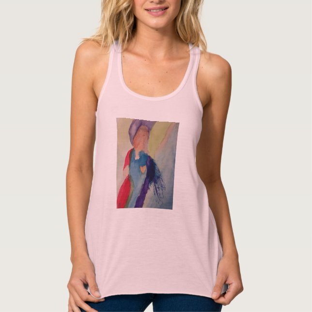 Guardian Angel Tank Top (Front)