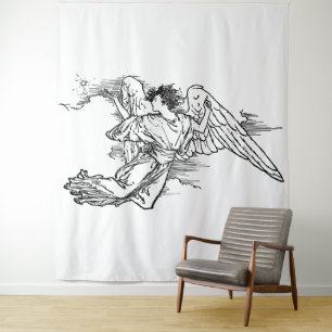 Guardian Angel Tapestry