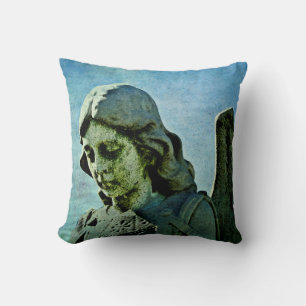 Guardian Angel Throw Pillow