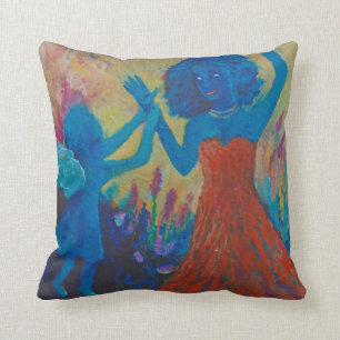 Guardian Angel Throw Pillow