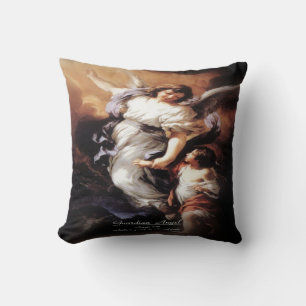 Guardian Angel Throw Pillow
