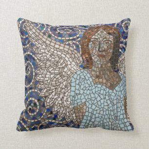 Guardian Angel Throw Pillow