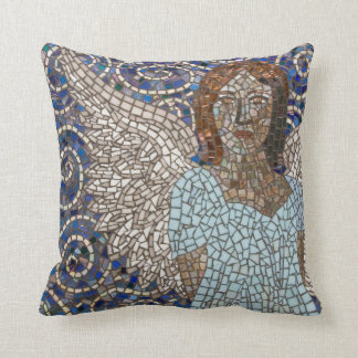 Guardian Angel Throw Pillow