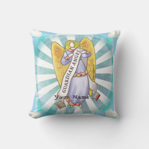 Guardian Angel Throw Pillow