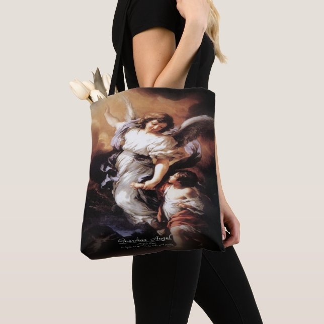 Guardian Angel Tote Bag (Close Up)