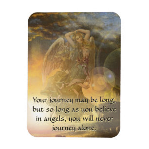 Guardian Angel Travel Magnet