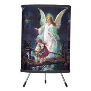 Guardian Angel Tripod Lamp