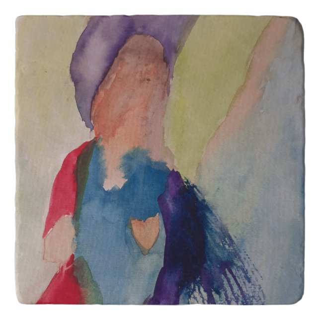 Guardian Angel Trivet (Front)