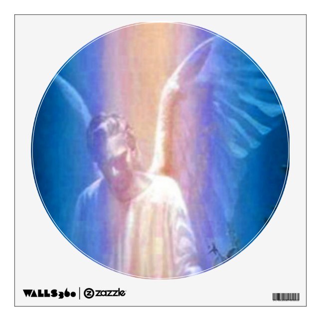 Guardian Angel wall decal (Front)