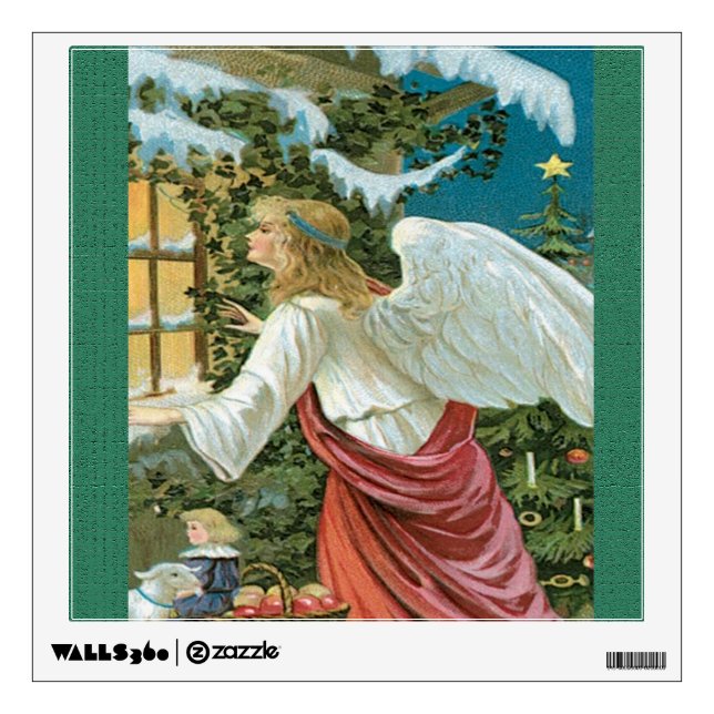 Guardian Angel Wall Decal (Front)