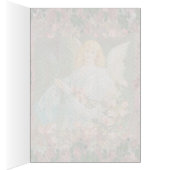 Guardian Angel with Pink Roses (Inside (Right))