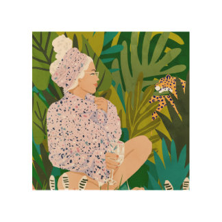 Guardian Angel Wood Wall Art