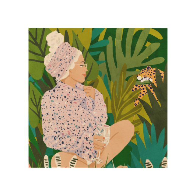 Guardian Angel Wood Wall Art (Front)