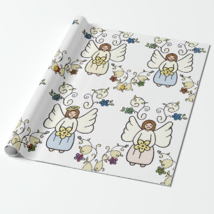 Guardian Angel Wrapping Paper 