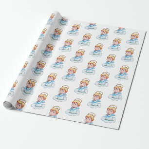 Guardian Angel Wrapping Paper