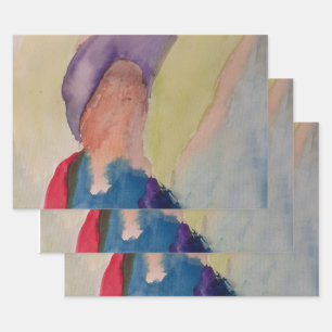 Guardian Angel Wrapping Paper Sheets