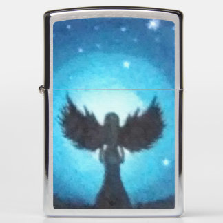 Guardian Angel Zippo Lighter