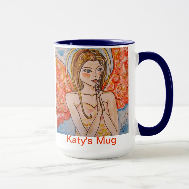 Guardian Angelina Mug for Katy (Right)