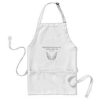 Guardian Angels Adult Apron by capturedbyKC at Zazzle