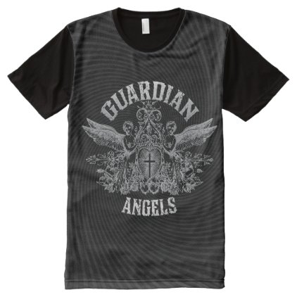 Guardian Angels | Awesome All-Over-Print T-Shirt