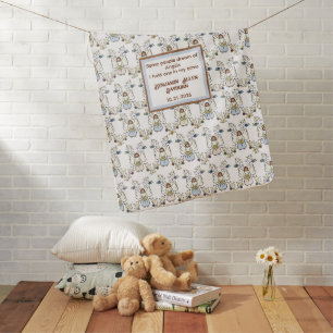 Guardian Angels Baby Blanket