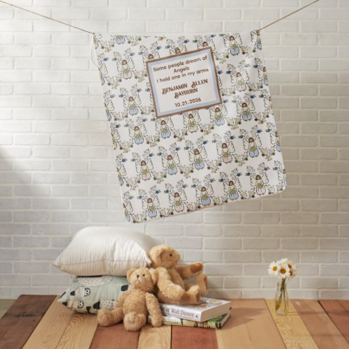 Guardian Angels Baby Blanket
