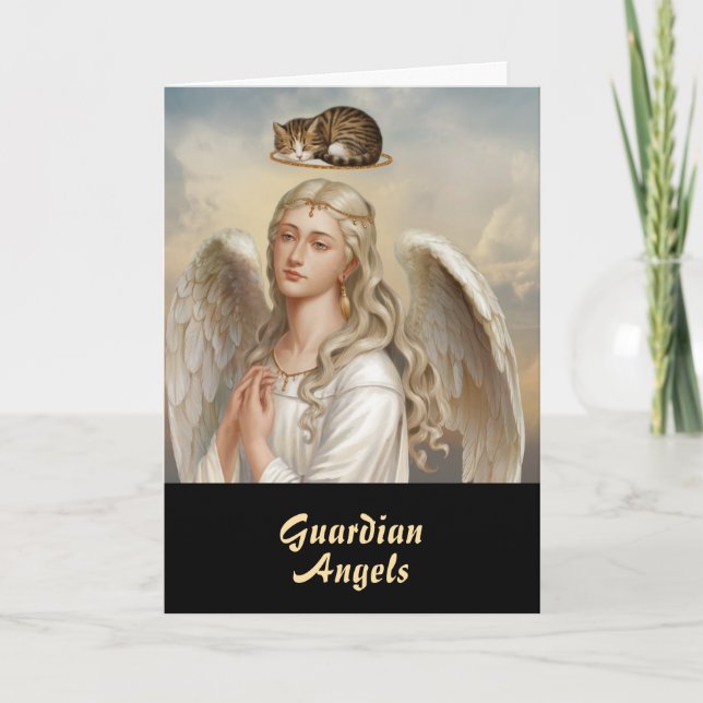 Guardian Angels Card (Front)