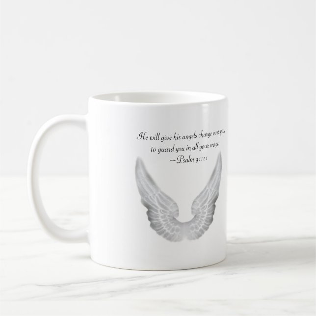 Guardian Angels Coffee Mug (Left)