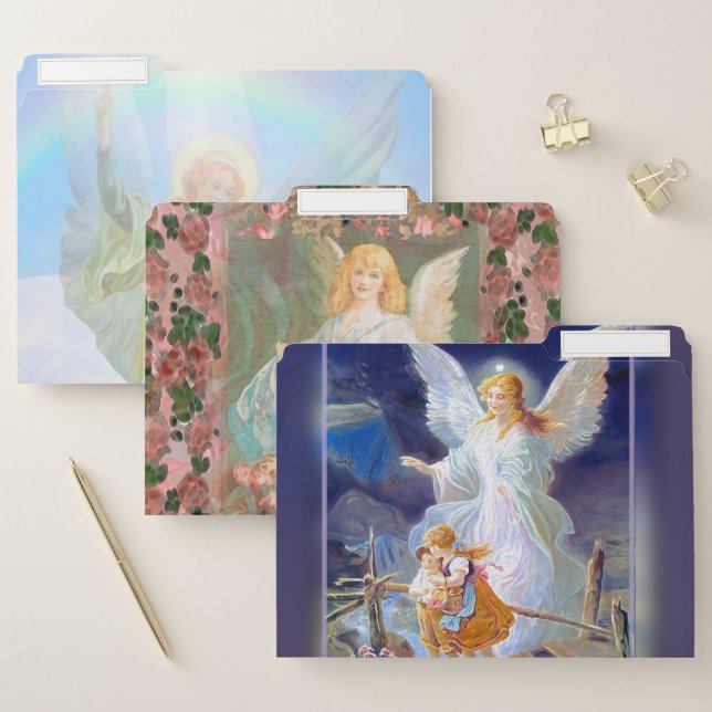 Guardian Angels File Folder (Set)