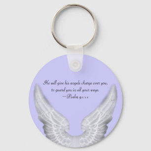 Guardian Angels Keychain