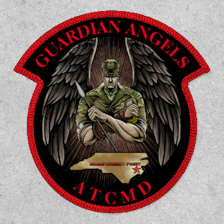 Guardian Angels Logo Patch