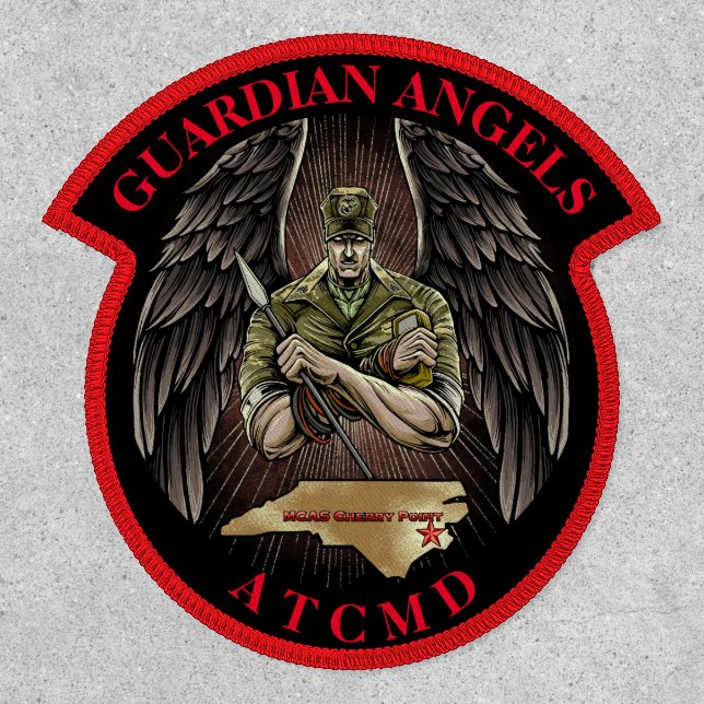 Guardian Angels Logo Patch (Front)