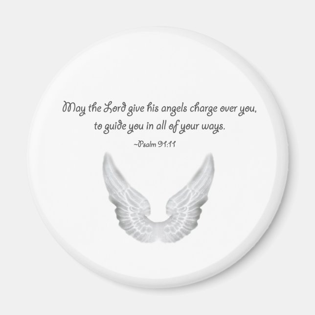guardian angels magnet (Front)