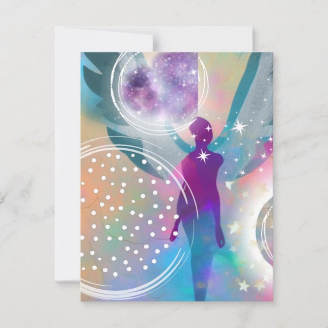Guardian Angels Note Card (Front)